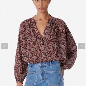 Vanessa Bruno Nipoa Top. Size 34